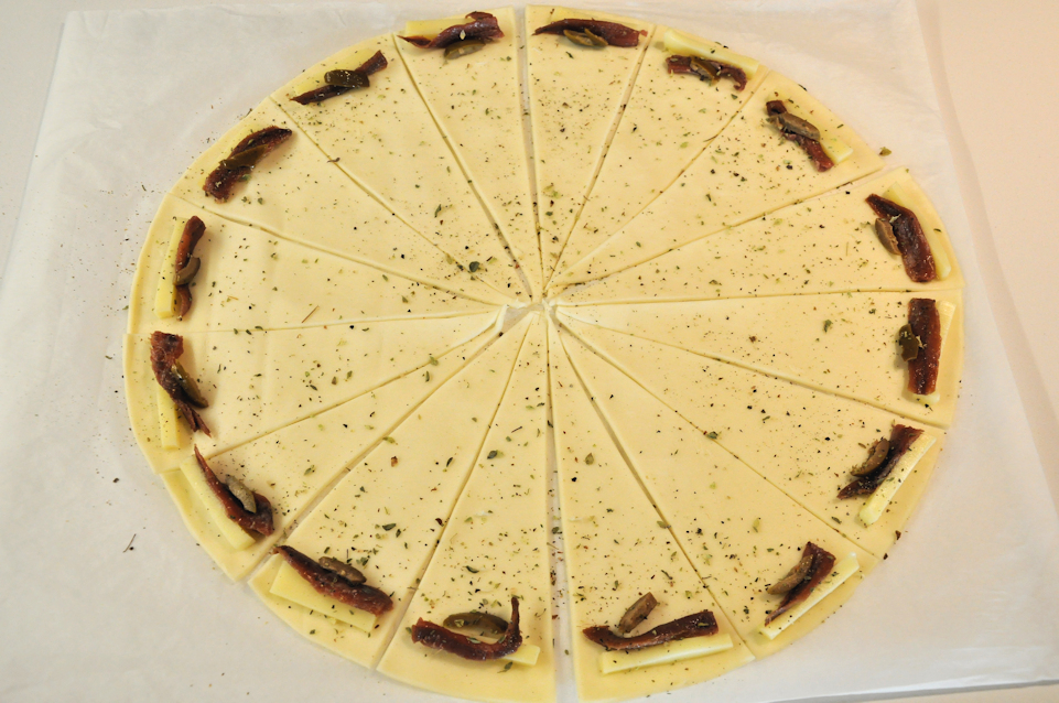 Tagliare la pasta sfoglia