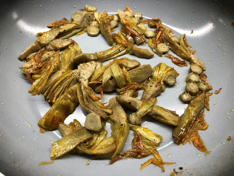 La corretta cottura dei carciofi