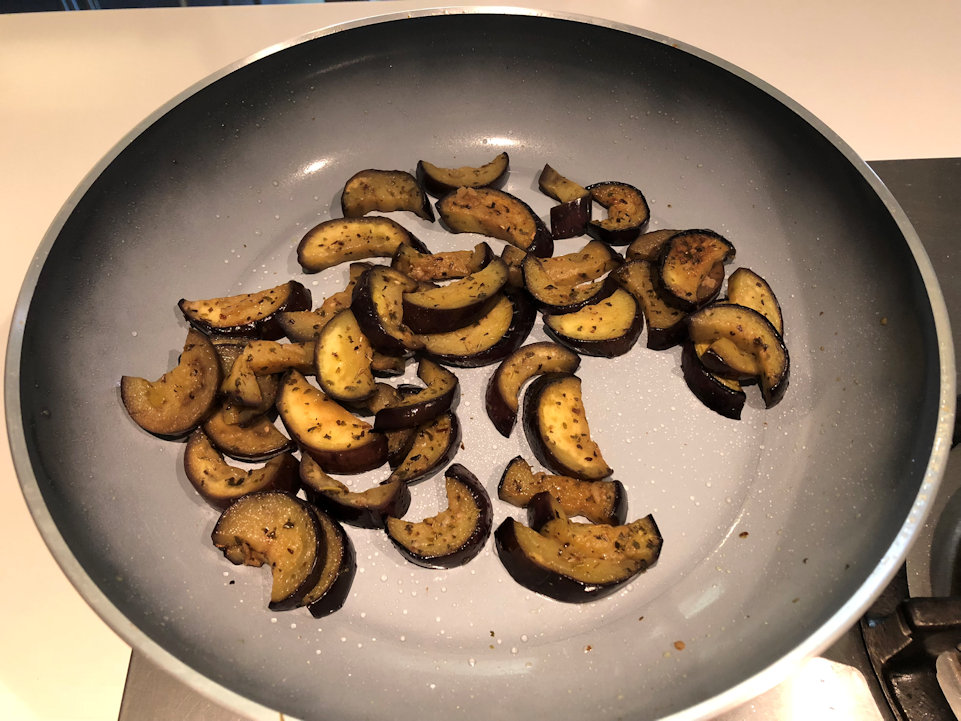 Il giusto grado di cottura delle melanzane